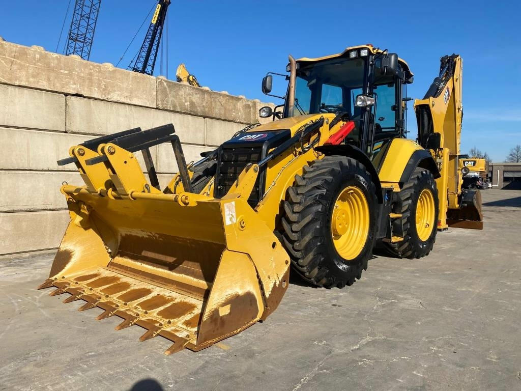 CAT 444 4x4 - Багер-товарач: снимка 3 CAT 444 4x4 - Багер-товарач: снимка 3