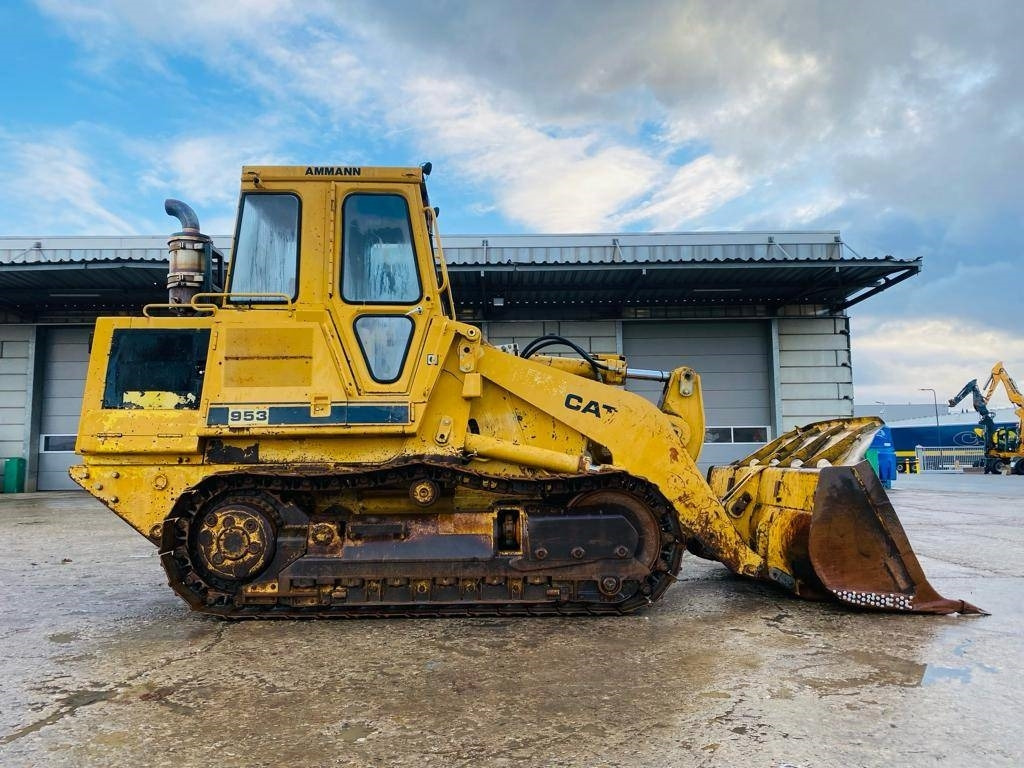 CAT 953 - Верижен товарач: снимка 2 CAT 953 - Верижен товарач: снимка 2