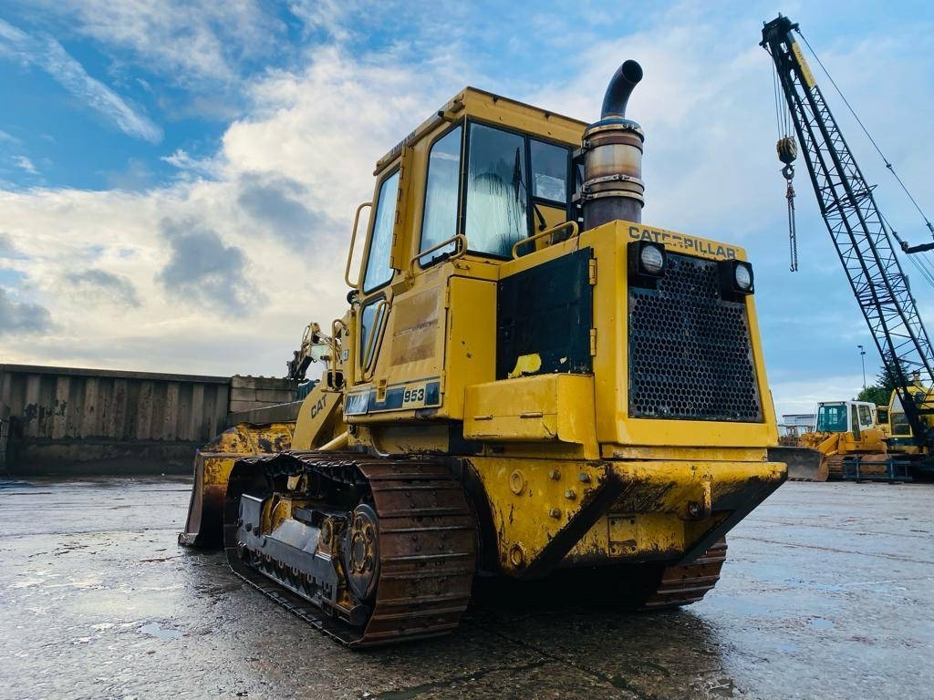 CAT 953 - Верижен товарач: снимка 5 CAT 953 - Верижен товарач: снимка 5