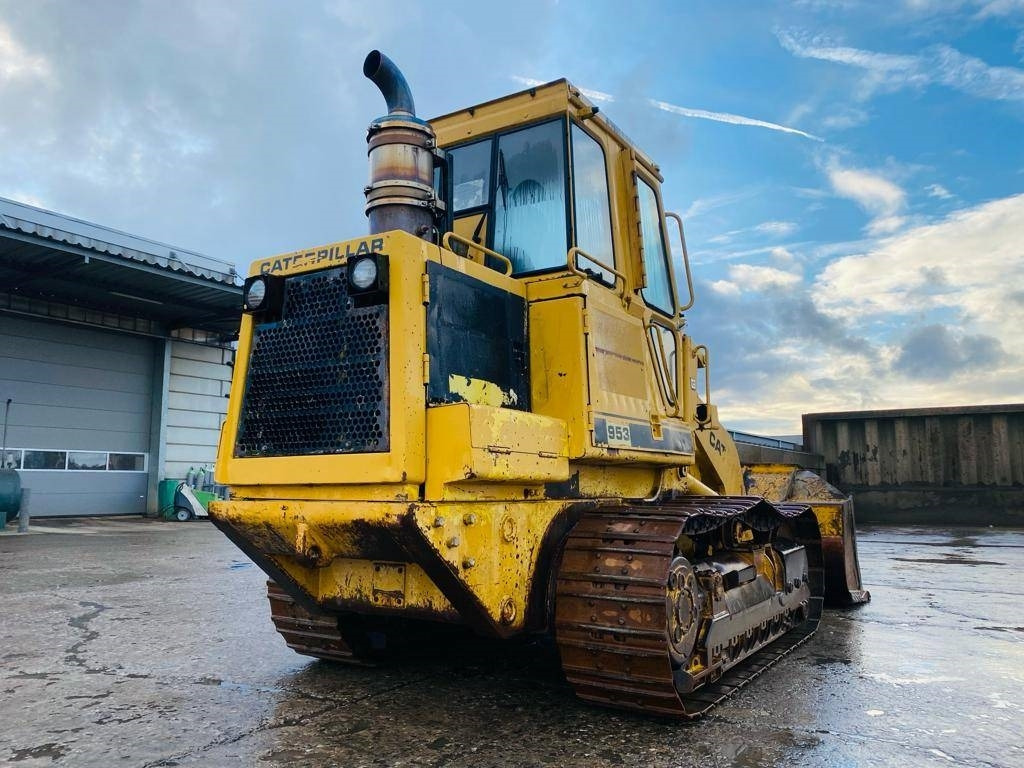 Верижен товарач CAT 953: снимка 6