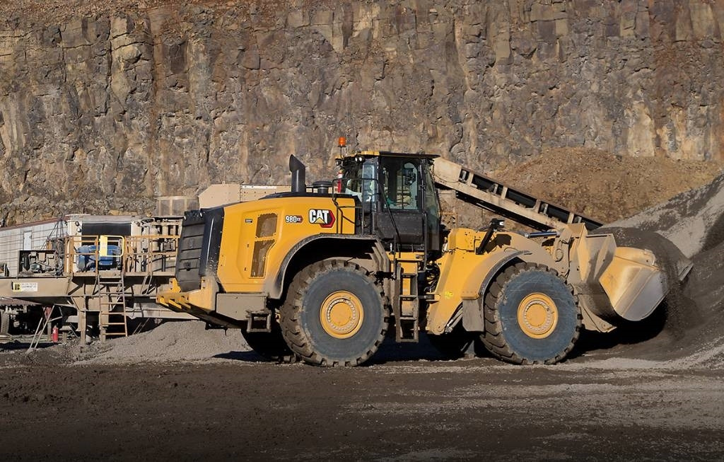 CAT 980 xe - Колесен товарач: снимка 1 CAT 980 xe - Колесен товарач: снимка 1