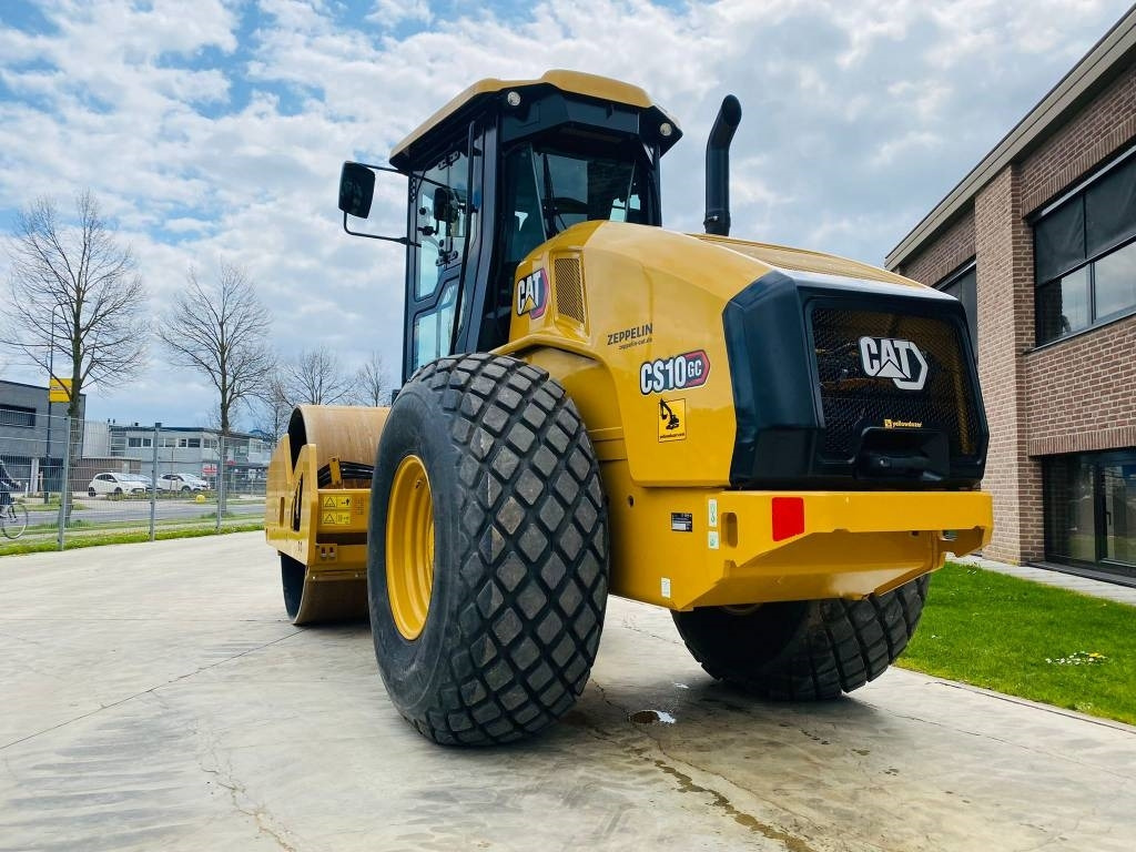 CAT CS 10 GC - Компактор: снимка 5 CAT CS 10 GC - Компактор: снимка 5