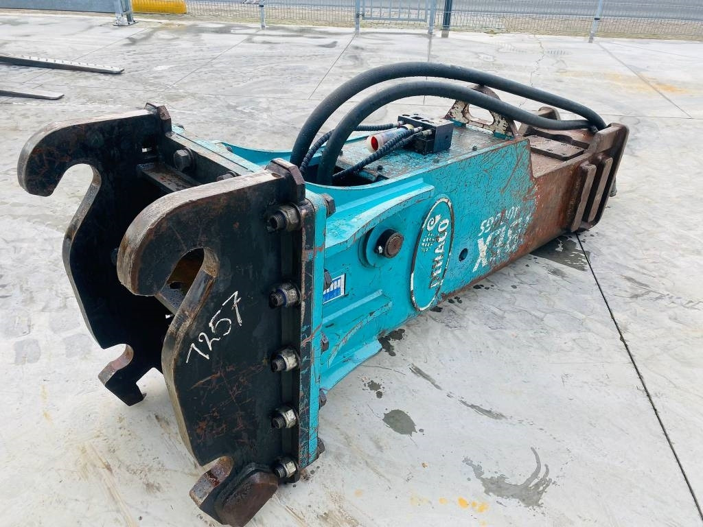 Dehaco ibex4000gs - Хидравличен чук за Строителна техника: снимка 4 Dehaco ibex4000gs - Хидравличен чук за Строителна техника: снимка 4