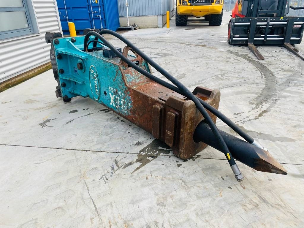 Dehaco ibex4000gs - Хидравличен чук за Строителна техника: снимка 2 Dehaco ibex4000gs - Хидравличен чук за Строителна техника: снимка 2