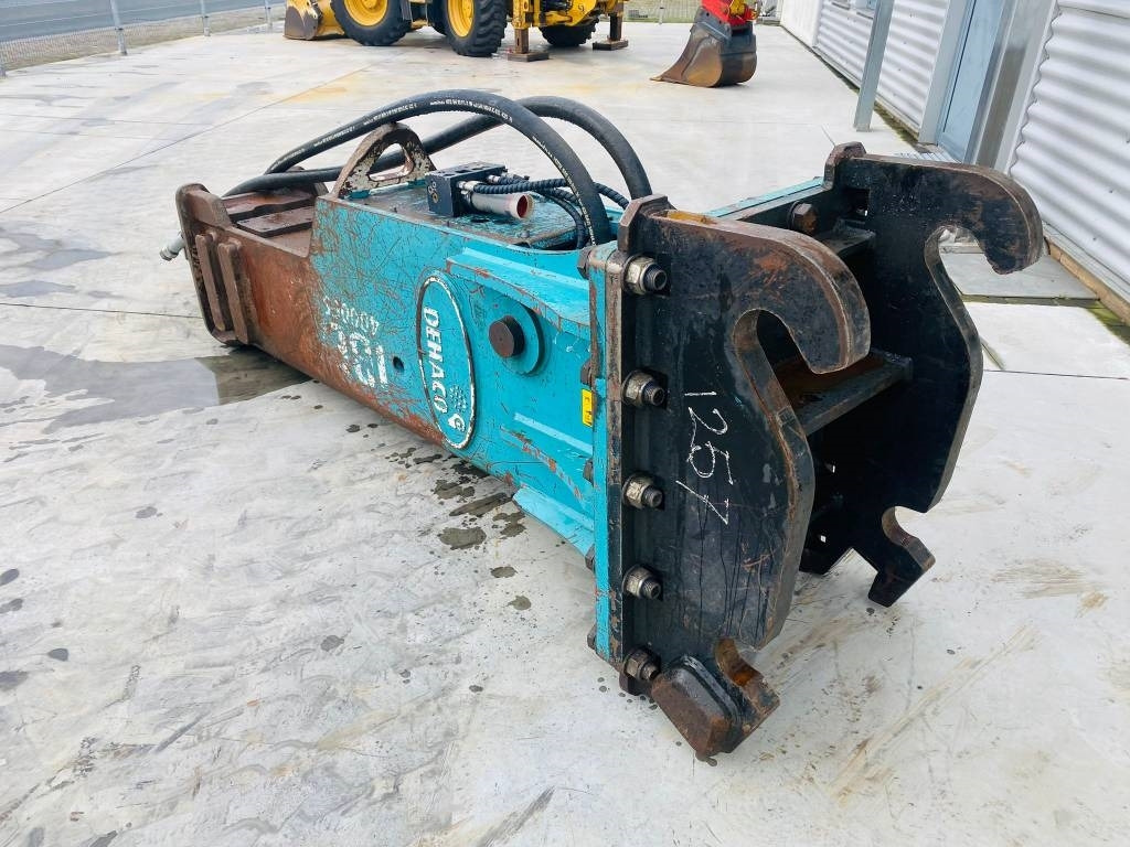 Dehaco ibex4000gs - Хидравличен чук за Строителна техника: снимка 3 Dehaco ibex4000gs - Хидравличен чук за Строителна техника: снимка 3
