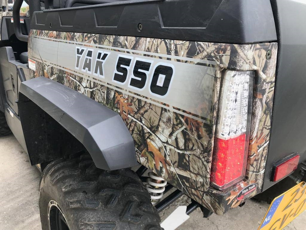 Hisun YAK 550  - Четириколка: снимка 5 Hisun YAK 550  - Четириколка: снимка 5