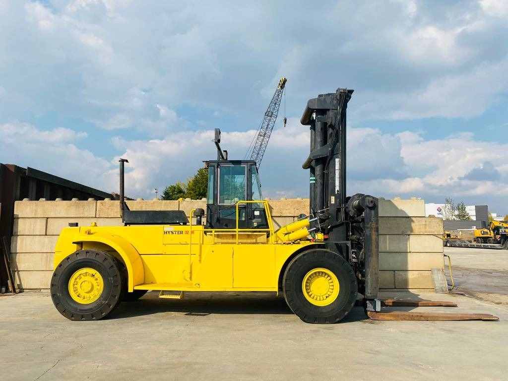 Hyster h32.00f  - Дизелов мотокар: снимка 4 Hyster h32.00f  - Дизелов мотокар: снимка 4
