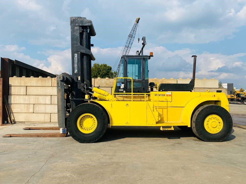 Hyster h32.00f  - Дизелов мотокар: снимка 1 Hyster h32.00f  - Дизелов мотокар: снимка 1