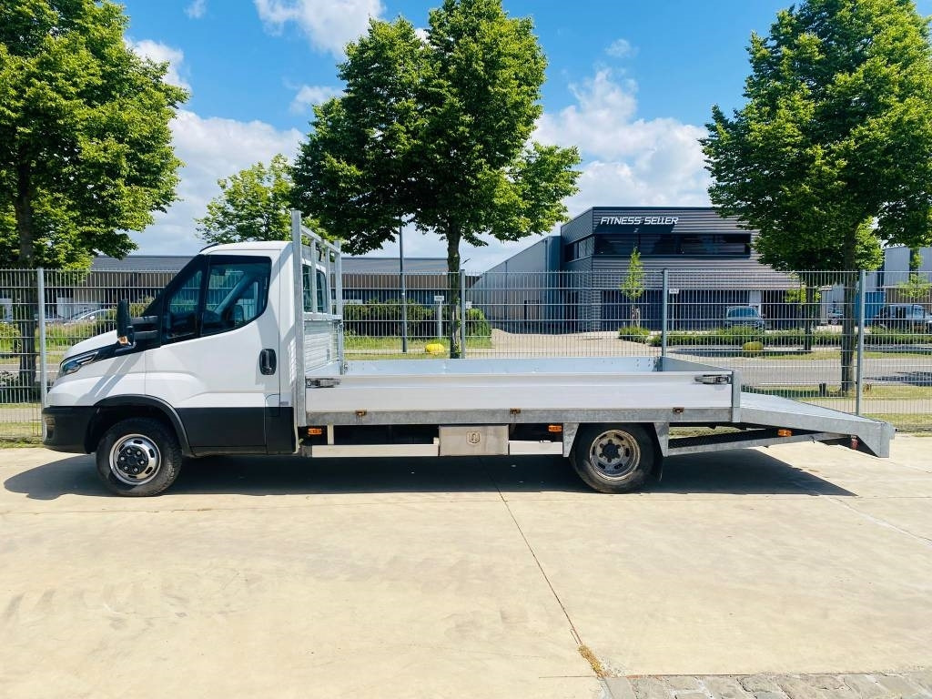 Iveco Daily 35 C18 - Лекотоварен автомобил фургон: снимка 5 Iveco Daily 35 C18 - Лекотоварен автомобил фургон: снимка 5