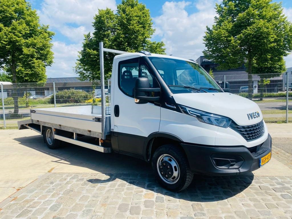 Iveco Daily 35 C18 - Лекотоварен автомобил фургон: снимка 1 Iveco Daily 35 C18 - Лекотоварен автомобил фургон: снимка 1