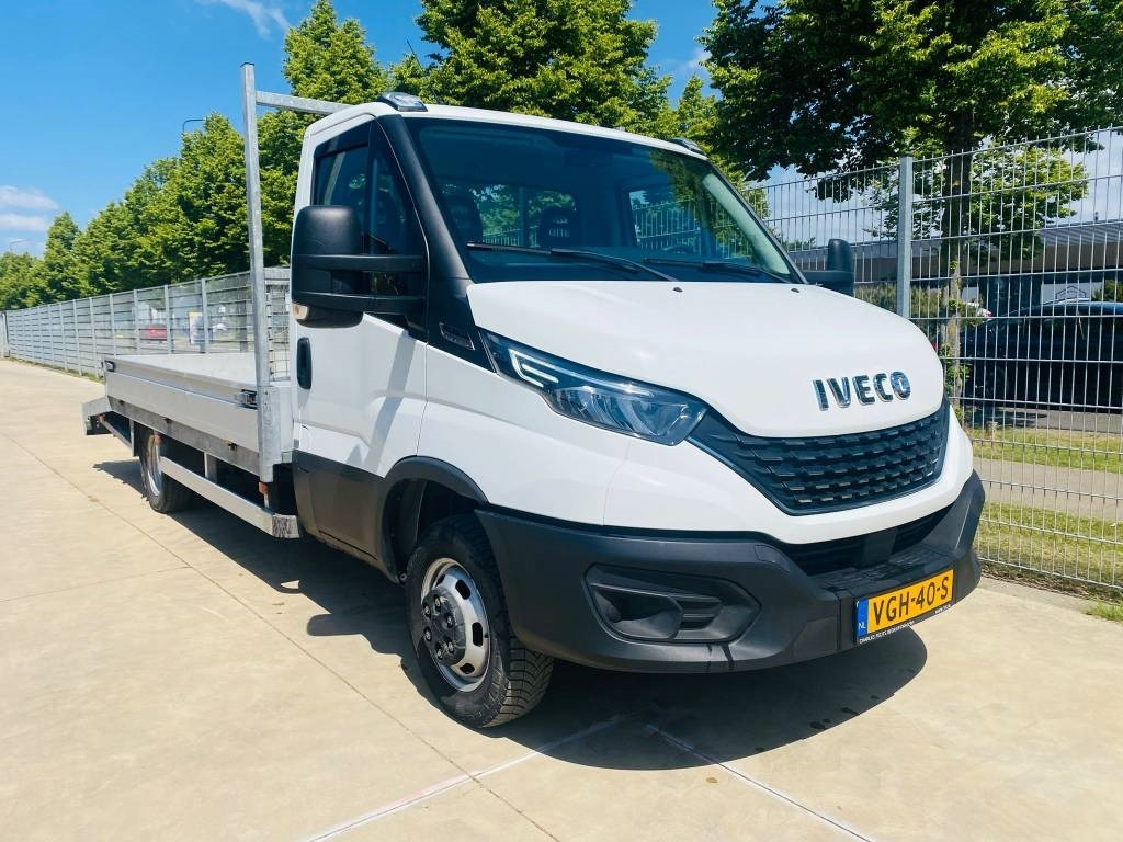 Iveco Daily 35 C18 - Лекотоварен автомобил фургон: снимка 2 Iveco Daily 35 C18 - Лекотоварен автомобил фургон: снимка 2
