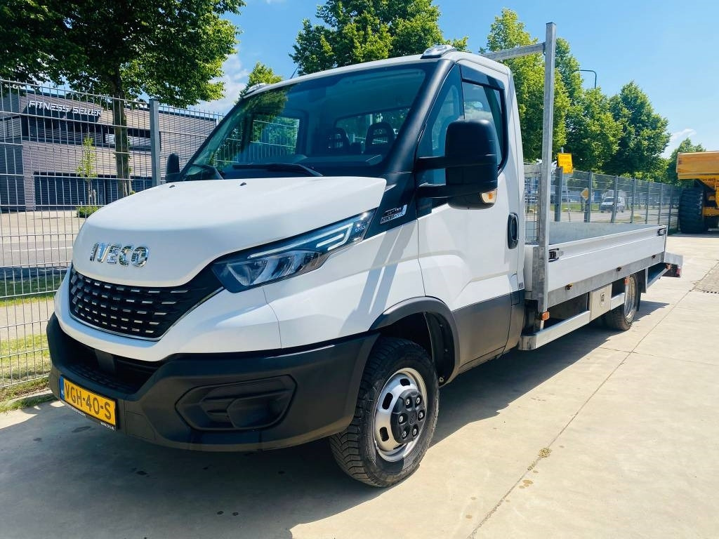 Iveco Daily 35 C18 - Лекотоварен автомобил фургон: снимка 3 Iveco Daily 35 C18 - Лекотоварен автомобил фургон: снимка 3