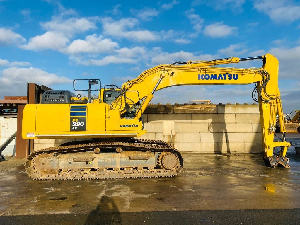 Komatsu PC 290 LC-11 - Верижен багер: снимка 2 Komatsu PC 290 LC-11 - Верижен багер: снимка 2