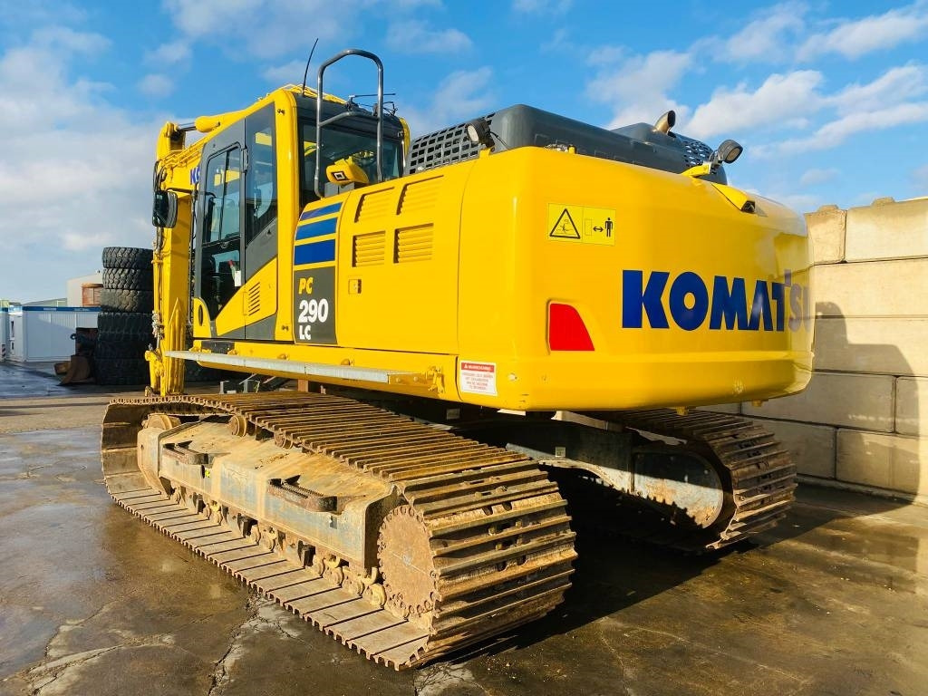 Komatsu PC 290 LC-11 - Верижен багер: снимка 5 Komatsu PC 290 LC-11 - Верижен багер: снимка 5