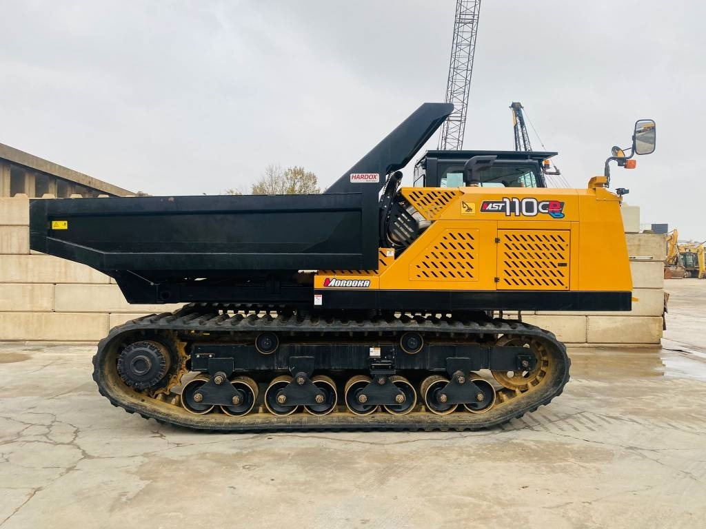 Morooka MST 110cr - Верижен самосвал: снимка 3 Morooka MST 110cr - Верижен самосвал: снимка 3