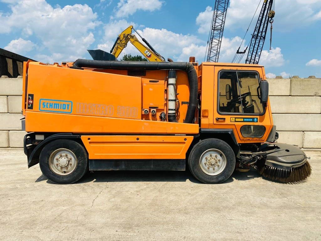 Schmidt metro 500 tx - Мотометачна машина: снимка 2 Schmidt metro 500 tx - Мотометачна машина: снимка 2