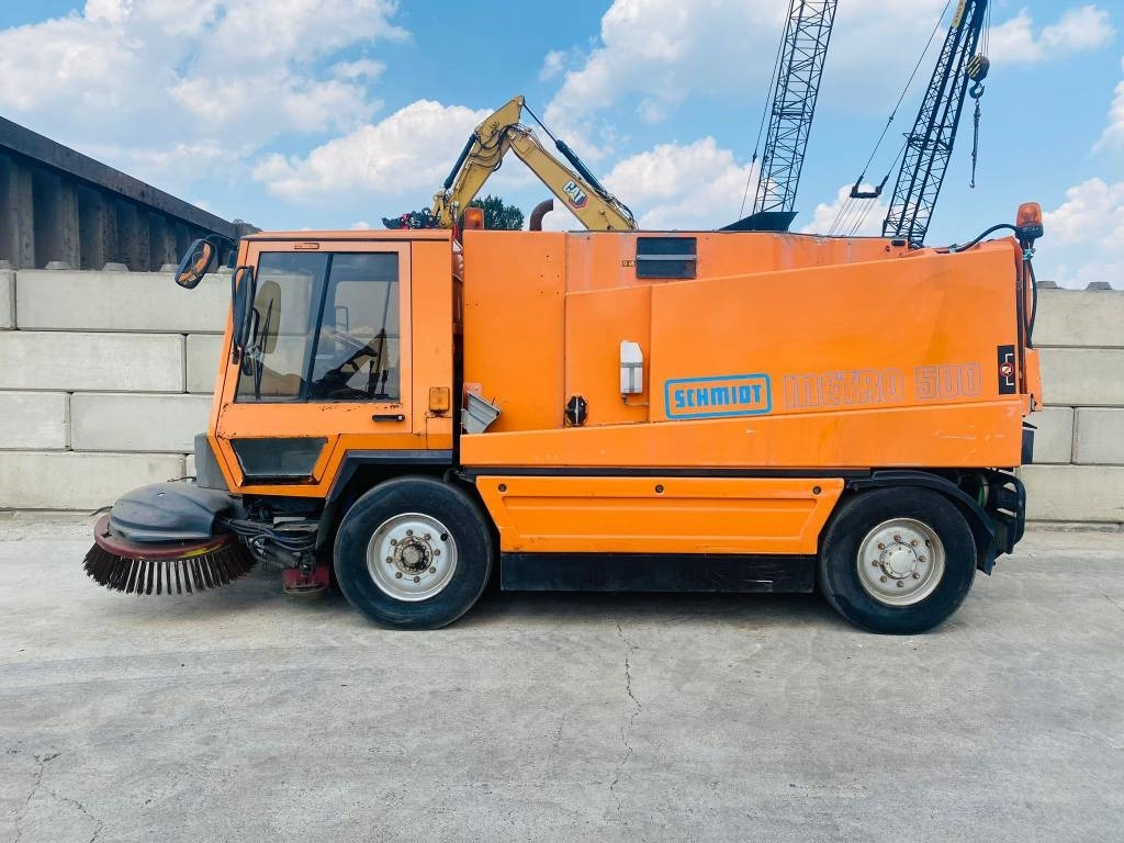 Schmidt metro 500 tx - Мотометачна машина: снимка 1 Schmidt metro 500 tx - Мотометачна машина: снимка 1