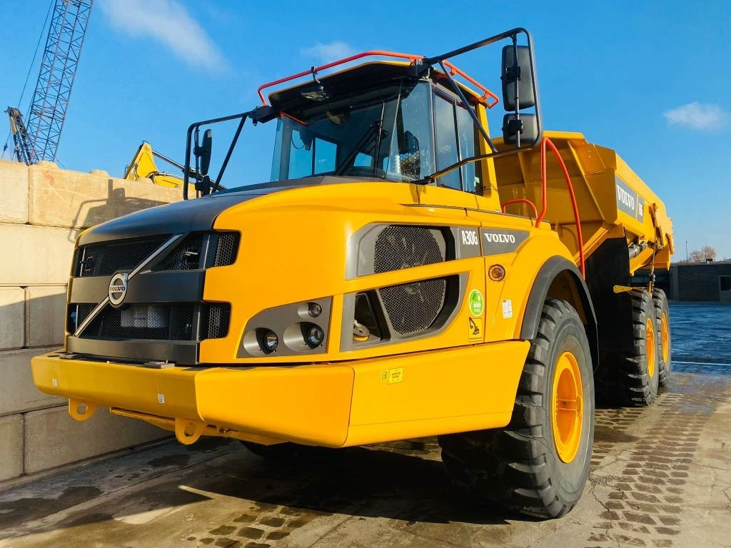 Volvo A 30 G - Съчленен самосвал: снимка 4 Volvo A 30 G - Съчленен самосвал: снимка 4