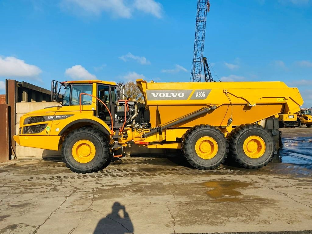 Volvo A 30 G - Съчленен самосвал: снимка 1 Volvo A 30 G - Съчленен самосвал: снимка 1