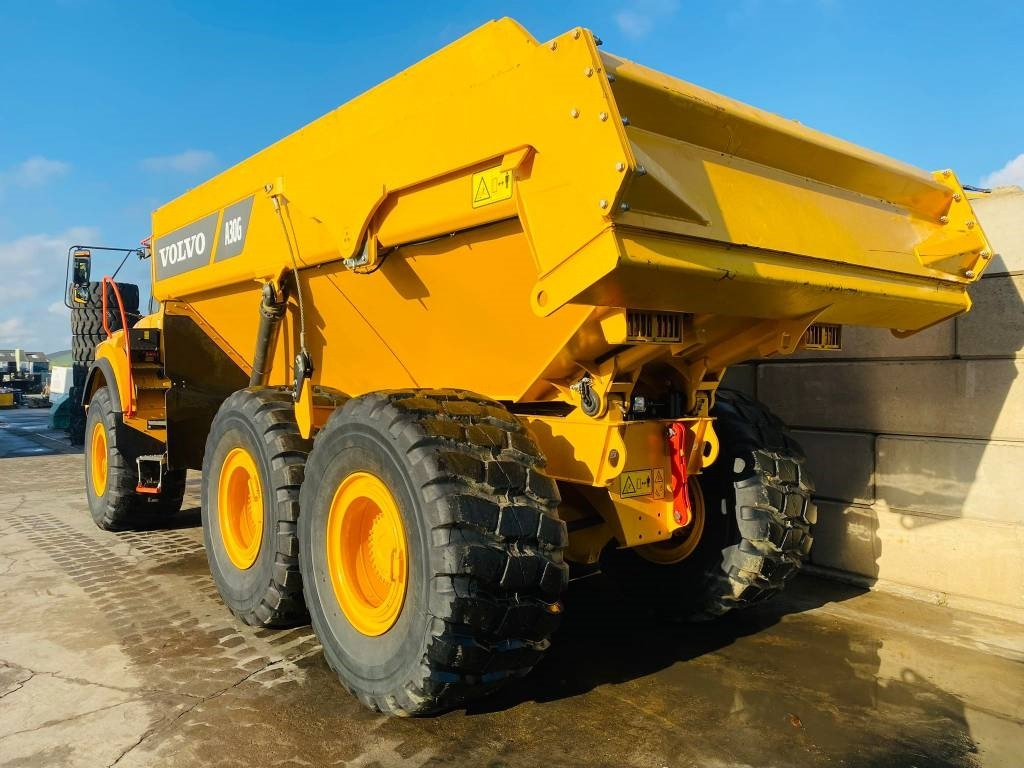 Volvo A 30 G - Съчленен самосвал: снимка 5 Volvo A 30 G - Съчленен самосвал: снимка 5