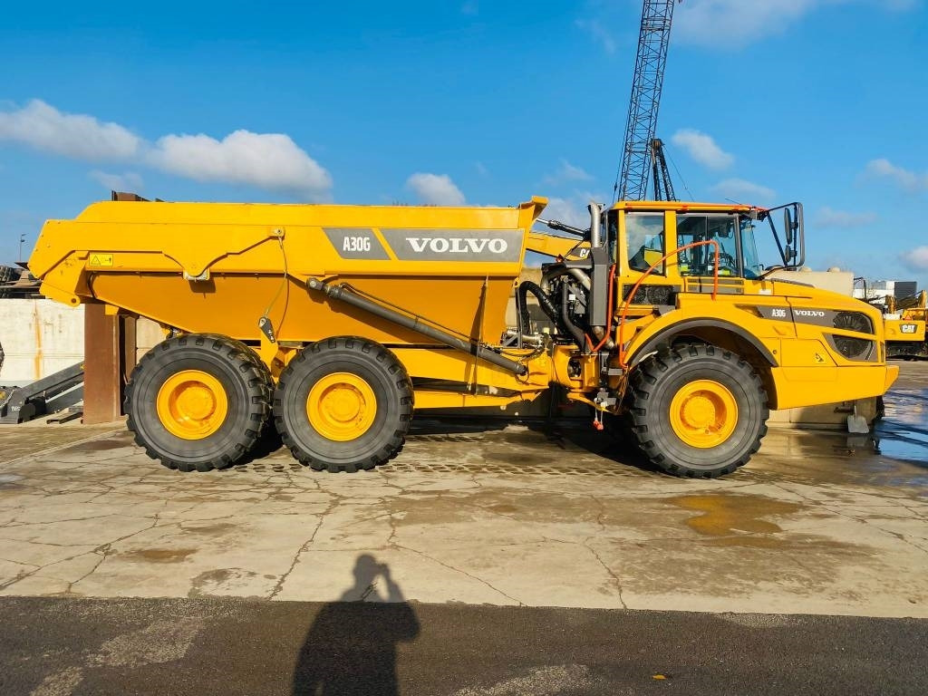 Volvo A 30 G - Съчленен самосвал: снимка 2 Volvo A 30 G - Съчленен самосвал: снимка 2