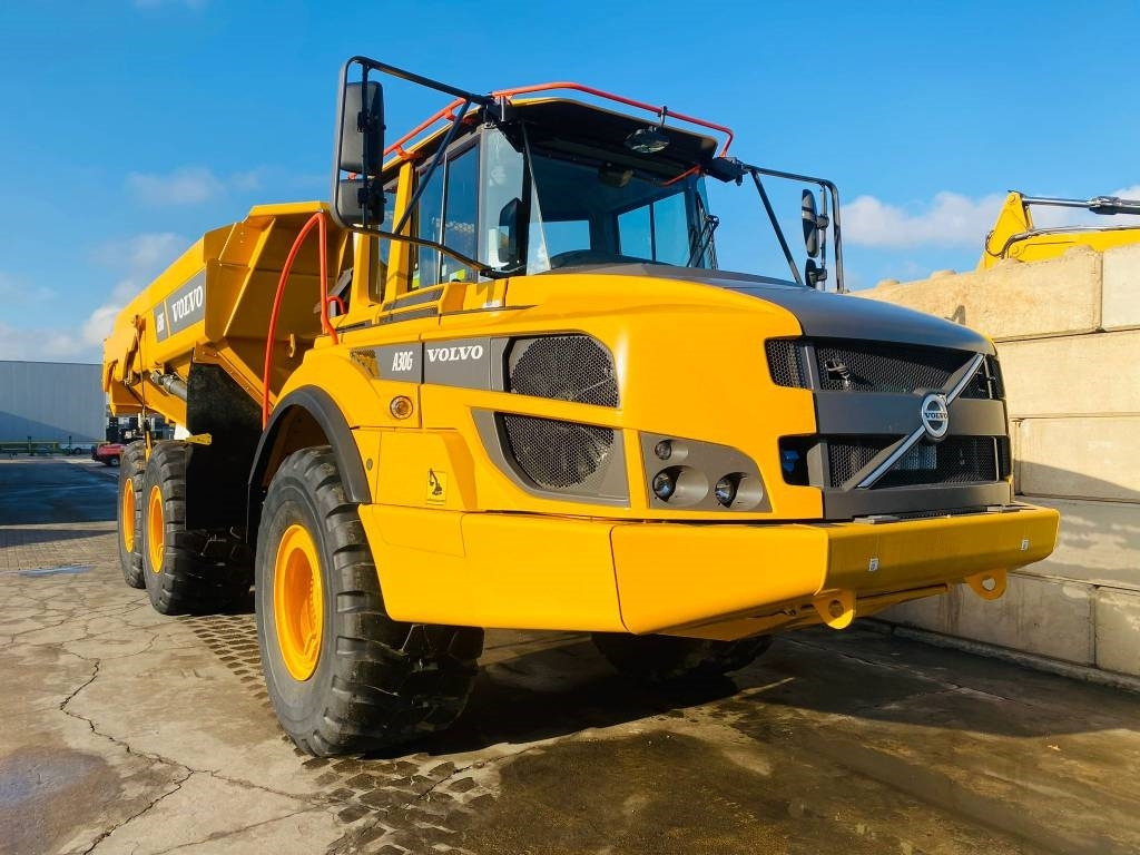 Volvo A 30 G - Съчленен самосвал: снимка 3 Volvo A 30 G - Съчленен самосвал: снимка 3