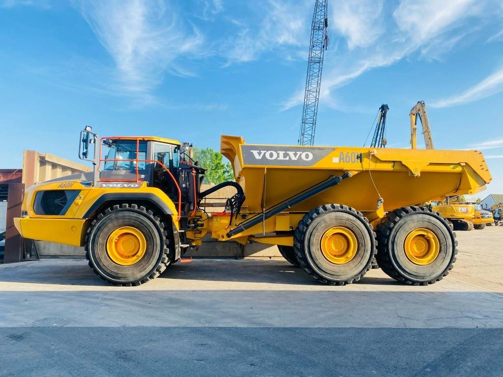 Volvo A 60 H - Съчленен самосвал: снимка 1 Volvo A 60 H - Съчленен самосвал: снимка 1