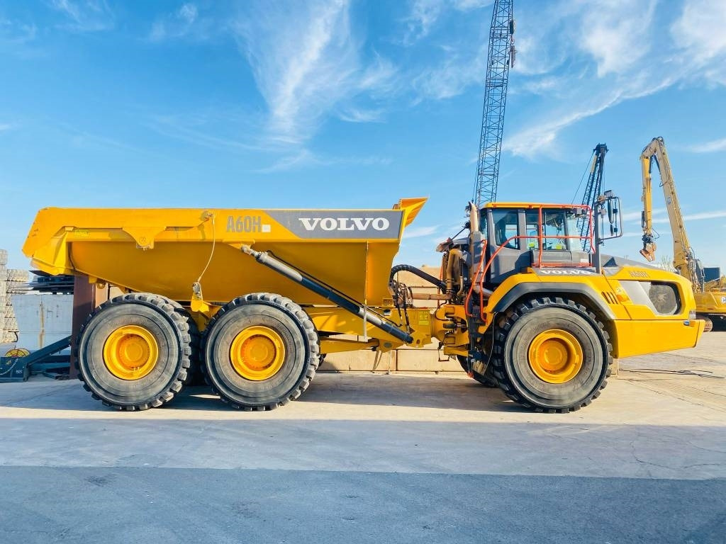 Volvo A 60 H - Съчленен самосвал: снимка 2 Volvo A 60 H - Съчленен самосвал: снимка 2