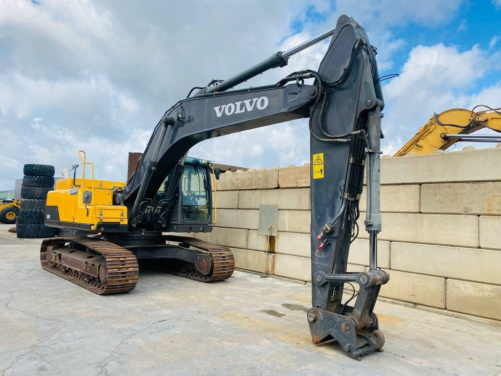 Volvo EC 250 D N L  - Верижен багер: снимка 4 Volvo EC 250 D N L  - Верижен багер: снимка 4