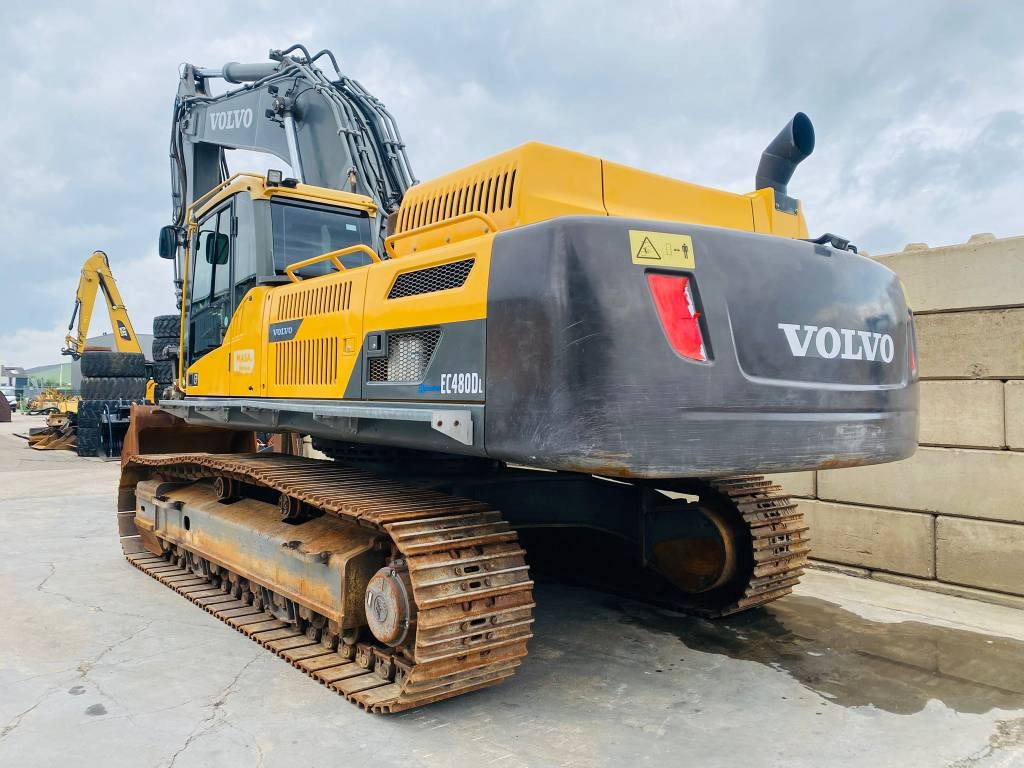 Volvo EC 480 D L - Верижен багер: снимка 5 Volvo EC 480 D L - Верижен багер: снимка 5