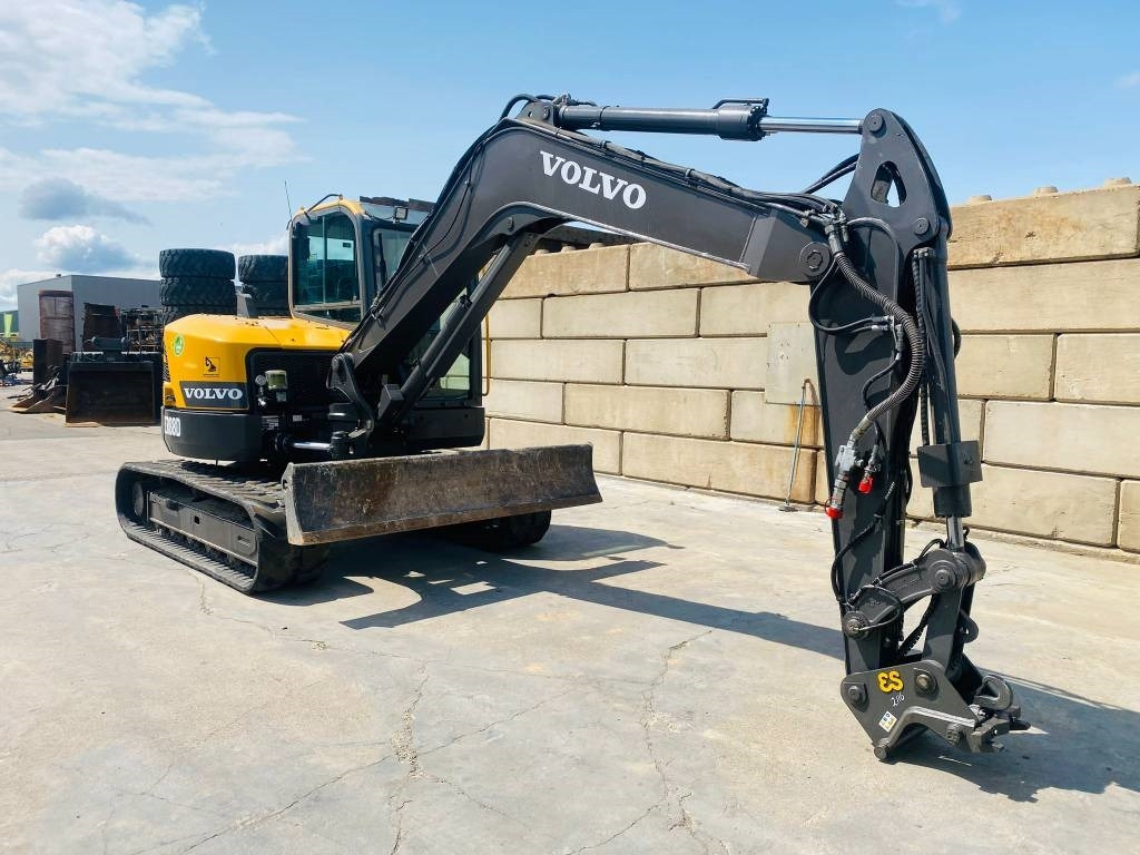 Volvo ECR 88 D - Мини багер: снимка 5 Volvo ECR 88 D - Мини багер: снимка 5
