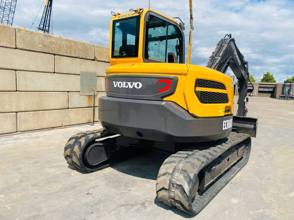 Volvo ECR 88 D - Мини багер: снимка 3 Volvo ECR 88 D - Мини багер: снимка 3