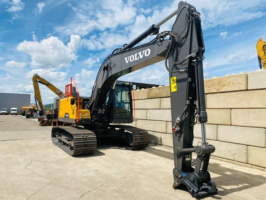Верижен багер Volvo ec220el: снимка 6