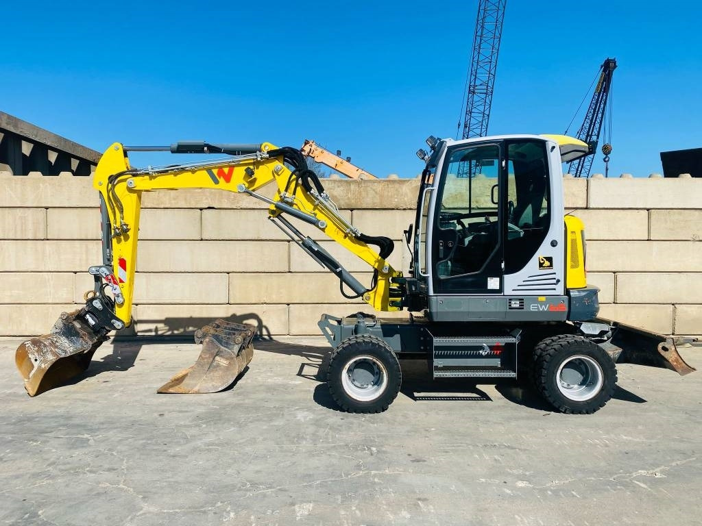 Wacker Neuson EW 65 - Колесен багер: снимка 1 Wacker Neuson EW 65 - Колесен багер: снимка 1