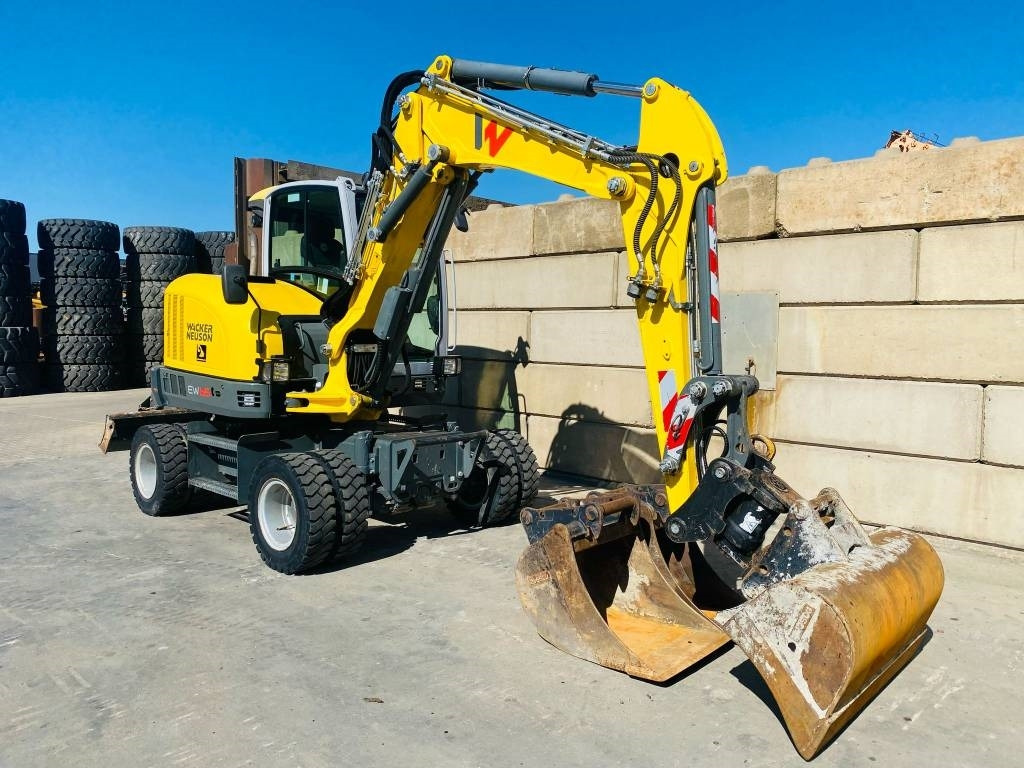 Wacker Neuson EW 65 - Колесен багер: снимка 4 Wacker Neuson EW 65 - Колесен багер: снимка 4
