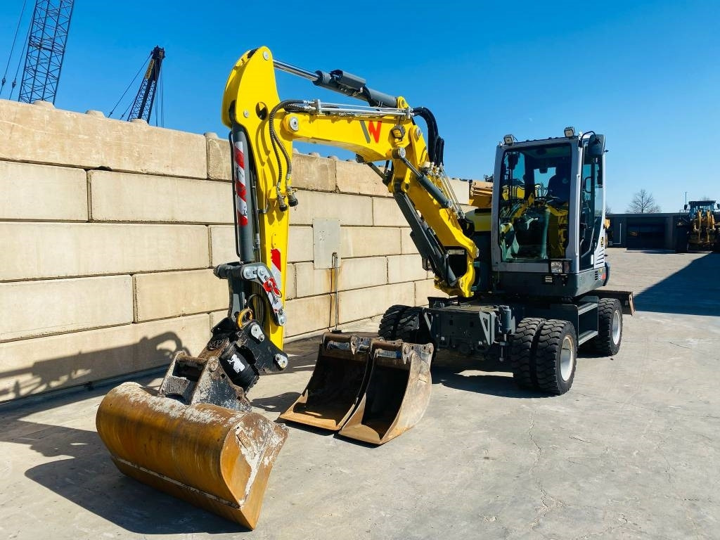Wacker Neuson EW 65 - Колесен багер: снимка 3 Wacker Neuson EW 65 - Колесен багер: снимка 3