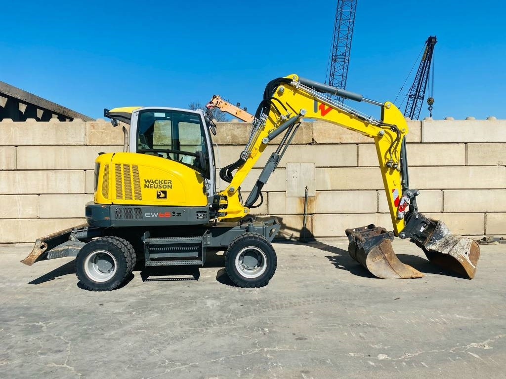 Wacker Neuson EW 65 - Колесен багер: снимка 2 Wacker Neuson EW 65 - Колесен багер: снимка 2