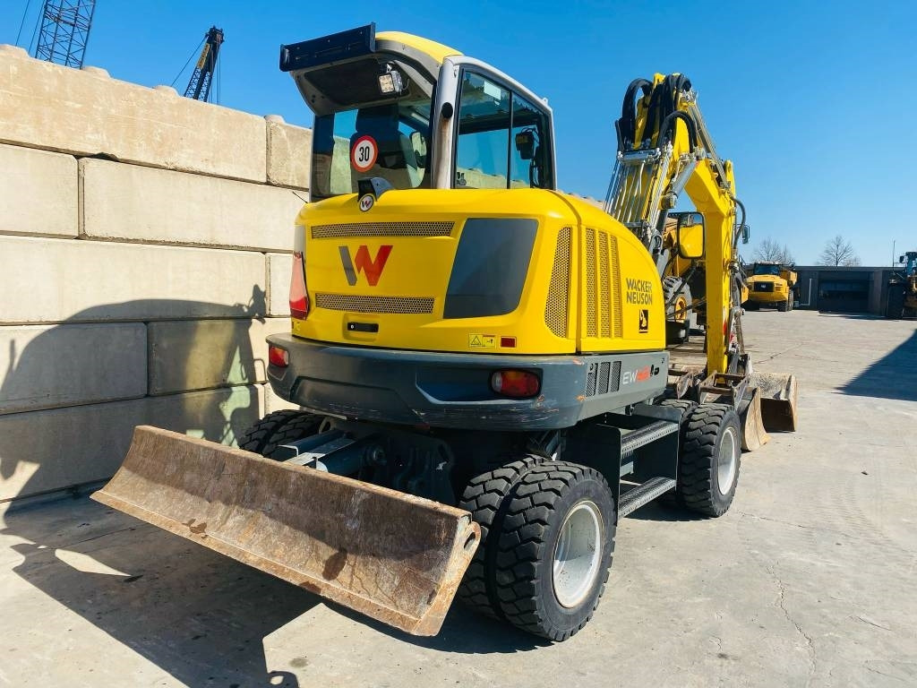 Wacker Neuson EW 65 - Колесен багер: снимка 5 Wacker Neuson EW 65 - Колесен багер: снимка 5