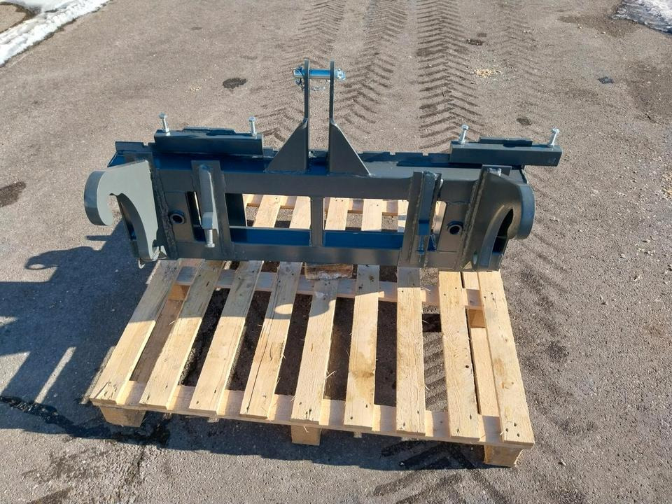Adapter Atlas Weycor Radlader auf 3 Punkt Kat II Palettengabel - Вилици за Колесен товарач: снимка 4 Adapter Atlas Weycor Radlader auf 3 Punkt Kat II Palettengabel - Вилици за Колесен товарач: снимка 4