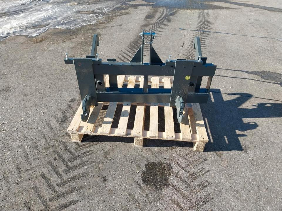 Adapter Atlas Weycor Radlader auf 3 Punkt Kat II Palettengabel - Вилици за Колесен товарач: снимка 3 Adapter Atlas Weycor Radlader auf 3 Punkt Kat II Palettengabel - Вилици за Колесен товарач: снимка 3