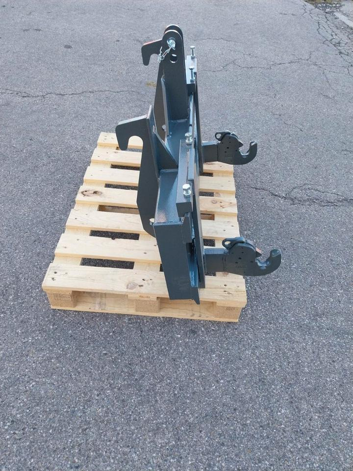 Adapter Weidemann Hoflader auf 3 Punkt Kat II Palettengabel Euro - Вилици: снимка 4 Adapter Weidemann Hoflader auf 3 Punkt Kat II Palettengabel Euro - Вилици: снимка 4