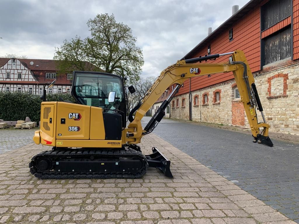 CAT 306CR-07A kein 307 308 309 - Мини багер: снимка 5 CAT 306CR-07A kein 307 308 309 - Мини багер: снимка 5