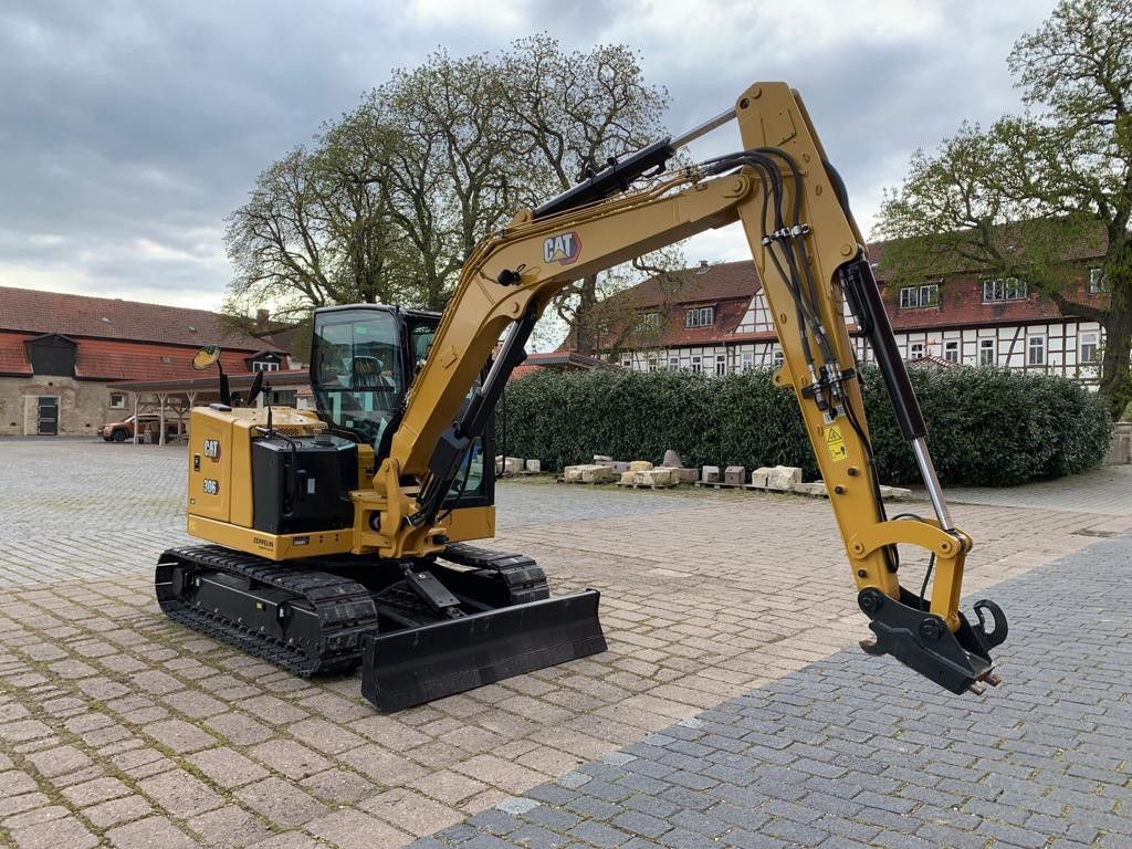 CAT 306CR-07A kein 307 308 309 - Мини багер: снимка 4 CAT 306CR-07A kein 307 308 309 - Мини багер: снимка 4
