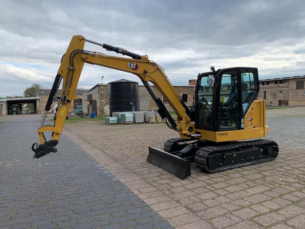 CAT 306CR-07A kein 307 308 309 - Мини багер: снимка 1 CAT 306CR-07A kein 307 308 309 - Мини багер: снимка 1