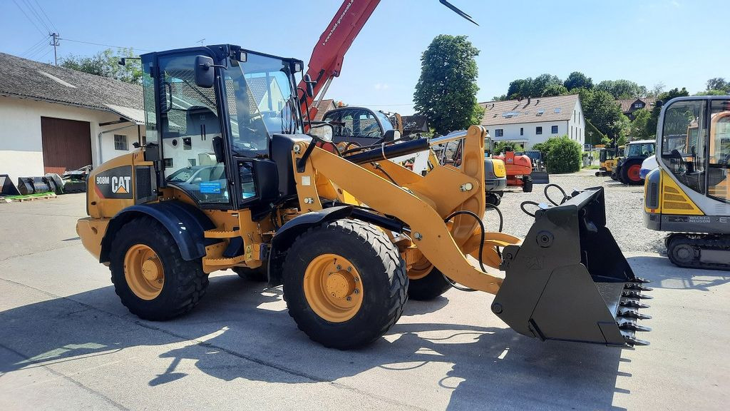 CAT 908M kein 906 907 - Колесен товарач: снимка 3 CAT 908M kein 906 907 - Колесен товарач: снимка 3