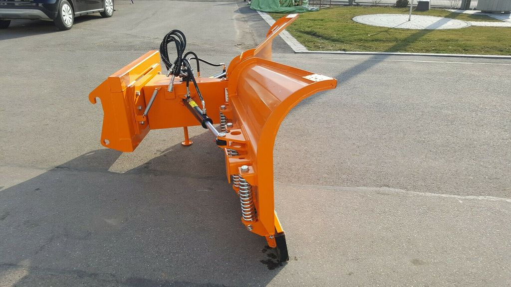 CAT neues Schneeschild Vario 2,6 m, 2,2m, 2,9m, 3,3m - Гребло за сняг за Комунална/ Специална техника: снимка 2 CAT neues Schneeschild Vario 2,6 m, 2,2m, 2,9m, 3,3m - Гребло за сняг за Комунална/ Специална техника: снимка 2