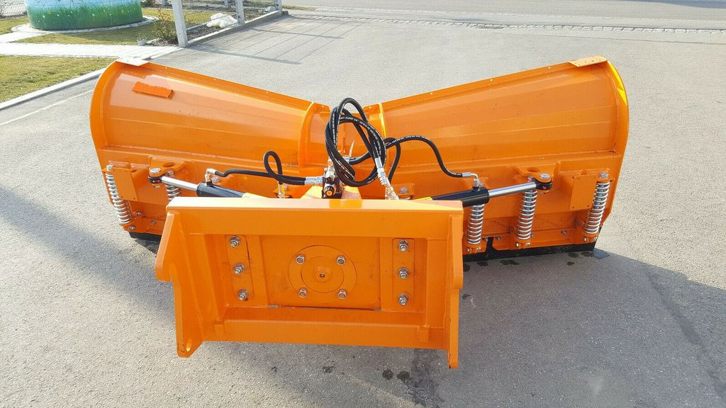 CAT neues Schneeschild Vario 2,6 m, 2,2m, 2,9m, 3,3m - Гребло за сняг за Комунална/ Специална техника: снимка 1 CAT neues Schneeschild Vario 2,6 m, 2,2m, 2,9m, 3,3m - Гребло за сняг за Комунална/ Специална техника: снимка 1