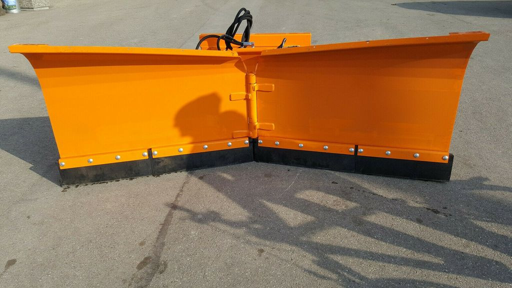 CAT neues Schneeschild Vario 2,6 m, 2,2m, 2,9m, 3,3m - Гребло за сняг за Комунална/ Специална техника: снимка 3 CAT neues Schneeschild Vario 2,6 m, 2,2m, 2,9m, 3,3m - Гребло за сняг за Комунална/ Специална техника: снимка 3