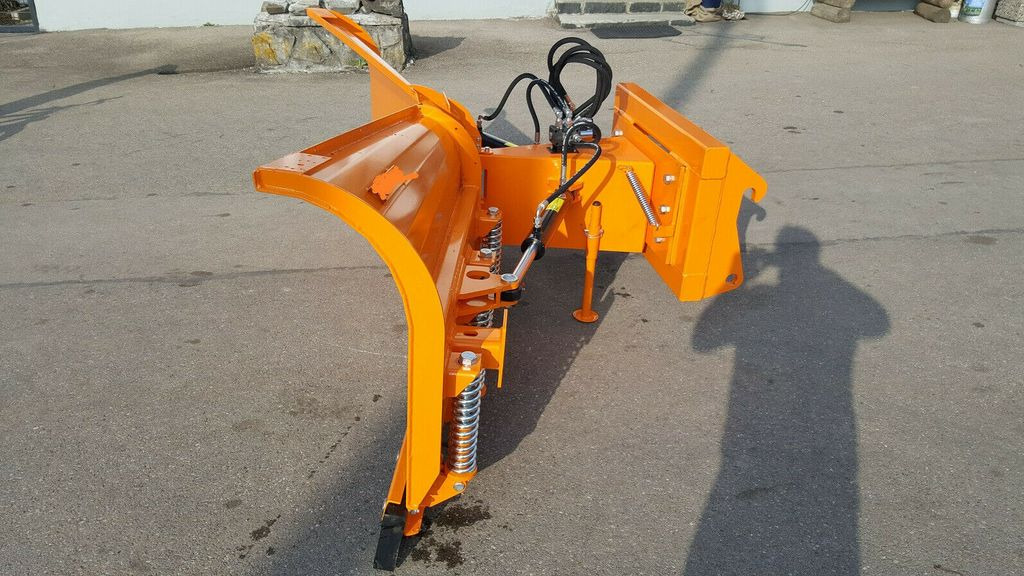 CAT neues Schneeschild Vario 2,6 m, 2,2m, 2,9m, 3,3m - Гребло за сняг за Комунална/ Специална техника: снимка 4 CAT neues Schneeschild Vario 2,6 m, 2,2m, 2,9m, 3,3m - Гребло за сняг за Комунална/ Специална техника: снимка 4