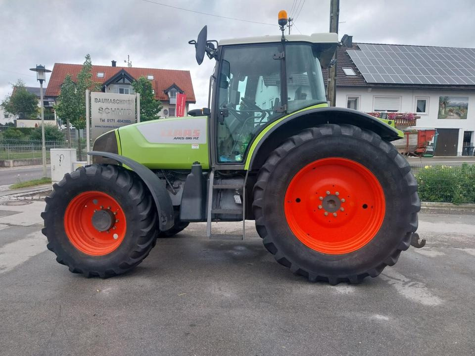 Claas Ares 816 RZ Schlepper Traktor Bulldog - Трактор: снимка 2 Claas Ares 816 RZ Schlepper Traktor Bulldog - Трактор: снимка 2